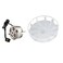 Broan-NuTone BroanNuTone BP28R Genuine Replacement MotorWheel for 70 CFM Bathroom Fans Fits Select Models