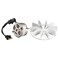 Broan-NuTone BroanNuTone BP27R Genuine Replacement MotorWheel for 50 CFM Bathroom Fans Fits Select Models