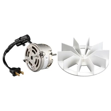Broan-NuTone BroanNuTone BP27R Genuine Replacement MotorWheel for 50 CFM Bathroom Fans Fits Select Models