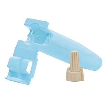 King Innovation 20225 DryConn Direct Bury wire connector Blue