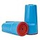 King Innovation 62250 500 pack waterproof DryConn Aqua Series wire connector Blue