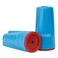 King Innovation 62250 500 pack waterproof DryConn Aqua Series wire connector Blue