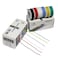 CBAZY Hook up Wire Kit Stranded Wire Kit 20 Gauge Flexible Silicone Rubber Electric Wire 6 Colors 196 feet Each 20 AWG
