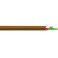 Southwire 64168845 183 500Feet 3 Conductor Thermostat Wire 18Gauge Solid Copper Class 2 PowerLimited Circuit Cable Brown