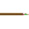 Southwire 64168845 183 500Feet 3 Conductor Thermostat Wire 18Gauge Solid Copper Class 2 PowerLimited Circuit Cable Brown