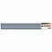 Southwire Woods 13056728 100ft 102 AWG Solid UFB Type Underground Feeder and Branch Circuit Cable with Ground Wire Gray