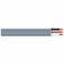 Southwire Woods 13056728 100ft 102 AWG Solid UFB Type Underground Feeder and Branch Circuit Cable with Ground Wire Gray