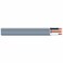 Southwire Woods 13056728 100ft 102 AWG Solid UFB Type Underground Feeder and Branch Circuit Cable with Ground Wire Gray