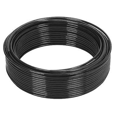 Maxxima 100 Ft 12 AWG Black THHN Stranded Copper Electrical Wire 600V Under Ground Indoor Outdoor Use Commercial Industrial Residential Grounding Wire