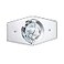 Symmons CC Conversion Cover Plate Stainless Steel Large