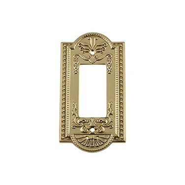Nostalgic Warehouse Meadows Light Switch Cover Plate