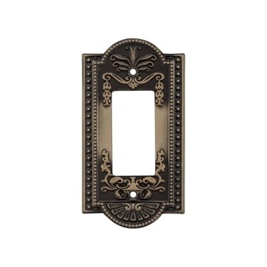 Nostalgic Warehouse Meadows Light Switch Cover Plate