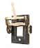Green Tree Jewelry Steampunk Decora Rocker Throw Switch Black Wood Light Switch Plate Cover