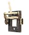 Green Tree Jewelry Steampunk Decora Rocker Throw Switch Black Wood Light Switch Plate Cover