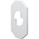 Arlington 8100LP1 MEGA Siding Plate for Large Fixtures