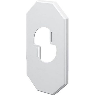 Arlington 8100LP1 MEGA Siding Plate for Large Fixtures