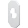 Arlington 8100LP1 MEGA Siding Plate for Large Fixtures