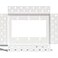 Fittes Luxe Flush Mount Receptacle for Drywall