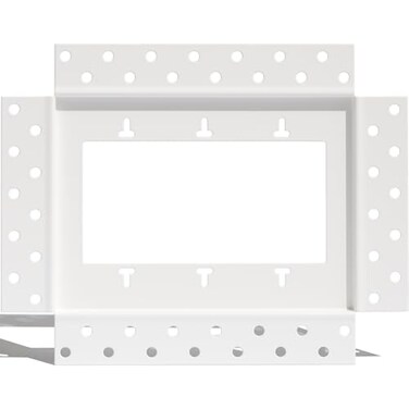 Fittes Luxe Flush Mount Receptacle for Drywall