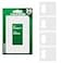 Lutron Claro Light Switch Cover Plate 1 Gang Wallplate for Decorator Light Switches Rocker Light Switch Cover Outlet Cover Screwless Switch Plate Cover Gloss CW1WH20 White 20 Pack