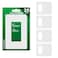 Lutron Claro Light Switch Cover Plate 1 Gang Wallplate for Decorator Light Switches Rocker Light Switch Cover Outlet Cover Screwless Switch Plate Cover Gloss CW1WH20 White 20 Pack