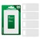 Lutron Claro Light Switch Cover Plate 1 Gang Wallplate for Decorator Light Switches Rocker Light Switch Cover Outlet Cover Screwless Switch Plate Cover Gloss CW1WH96 White 96 Pack