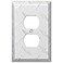 COLESTER DIRECT BUILD SMART. SPEND LESS. Colester Direct Diamond Plate Aluminum Wall Switch Plate Outlet Cover Toggle Rocker GFI Garage Power OutletDuplex Single 10 PACK