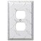 COLESTER DIRECT BUILD SMART. SPEND LESS. Colester Direct Diamond Plate Aluminum Wall Switch Plate Outlet Cover Toggle Rocker GFI Garage Power OutletDuplex Single 10 PACK