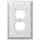 COLESTER DIRECT BUILD SMART. SPEND LESS. Colester Direct Diamond Plate Aluminum Wall Switch Plate Outlet Cover Toggle Rocker GFI Garage Power OutletDuplex Single 10 PACK