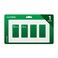 Lutron Claro Light Switch Cover Plate 4 Gang Wallplate for Decorator Light Switches Rocker Light Switch Cover Outlet Cover Screwless Switch Plate Cover Gloss CW4WH White