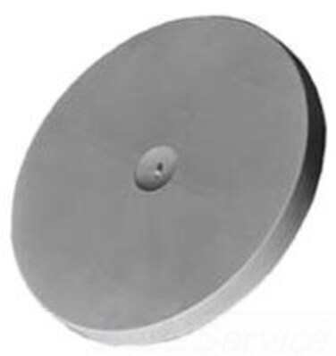 Milbank 6003 Plastic Closing Plate 7 Inch Hub