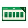 Lutron Claro 5Gang Screwless Light Switch Cover Plate Decorative Rocker Switch Plate Outlet Cover Satin SC5BI Biscuit