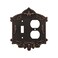 Nostalgic Warehouse Victorian Light Switch Cover Plate