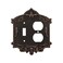 Nostalgic Warehouse Victorian Light Switch Cover Plate