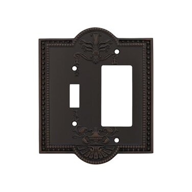 Nostalgic Warehouse Meadows Light Switch Cover Plate