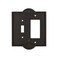 Nostalgic Warehouse Meadows Light Switch Cover Plate