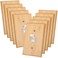 Pinkunn 10 Pieces Solid Wood Light Switch Plate Outlet Covers Bamboo Wooden Decorative Wall Plate for Home Bedroom KitchenLight OakSingle Toggle