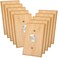 Pinkunn 10 Pieces Solid Wood Light Switch Plate Outlet Covers Bamboo Wooden Decorative Wall Plate for Home Bedroom KitchenLight OakSingle Toggle