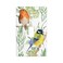OHZOLLAN Bird Floral Flower Single Toggle Light Switch Plates And Outlet Covers Decorative Electrical Wall Plate Receptacle Switchplate Decorate Plug Cover For Bathroom Bedroom Kitchen 45 276 Inch