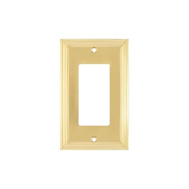 Nostalgic Warehouse Deco Electrical Outlet Switch Plate Cover