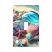 Yamxbfa Beach Starfish Seashell Nautical Custom 1 Gang Light Switch Cover Decorative Single Toggle Wall Plate Switchcovers Electrical Switchplate Home Decor for Bathroom Living Room Bedroom Decorate