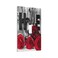 GSRLOD Elegant Valentines Day Lover Romantic Red Rose Floral Flower on Home Wood Decorative Single Toggle Device Decorator Outlet Light Switch Wall Plate Cover 1Gang Electrical Oversized Faceplate Cov