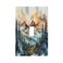 LOLREAI Decorative Light Switch Cover Plate Rustic Mountain Tree Forest Nature 1 Gang Wall Plate Cover Single Toggle Switch Plate Covers Jumbo Electrical Switchplate Receptacle Faceplate