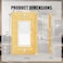 Gaocai 4 Pcs Silver Shiny Silver Golden Rhinestone Light Switch Cover Or Outlet Decorative Outlet Cover Plate Wall Plate