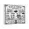 ranedula Rustic Kitchen Rules 3 Gang Triple Toggle Light Switch Cover Decorative Wall Plate Farmhouse Funny Kitchen Quote Sign Electrical Faceplate for Kitchen Living Room Home Coffee Shop Decor