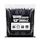 TANTTI Zip Ties 12 inch Black Zip Ties 1000 pack 40lb Cable Ties Selflocking Wire ties for indoor and outdoor use by Tantti