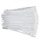 Zcpotizi 8 Inch Zip Ties White 2000 Pack Bulk 40 lb Tensile Strength Nylon Cable Ties UV Resistant SelfLocking Wire Ties for Cable Management Garden Garage Home and Indoor Outdoor Use