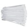 Zcpotizi 8 Inch Zip Ties White 2000 Pack Bulk 40 lb Tensile Strength Nylon Cable Ties UV Resistant SelfLocking Wire Ties for Cable Management Garden Garage Home and Indoor Outdoor Use