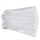 Zcpotizi 8 Inch Zip Ties White 2000 Pack Bulk 40 lb Tensile Strength Nylon Cable Ties UV Resistant SelfLocking Wire Ties for Cable Management Garden Garage Home and Indoor Outdoor Use