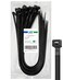 HS Long Heavy Duty Cable Tie Straps Plastic 50 Pack Outdoor Strong Large Zip Ties 30 InchIndustrial Zipties 200 Pound Strength UV Black